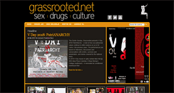 Desktop Screenshot of grassrooted.net